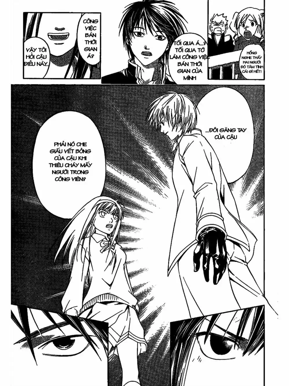 Truyện Tranh Code: Breaker trang 3