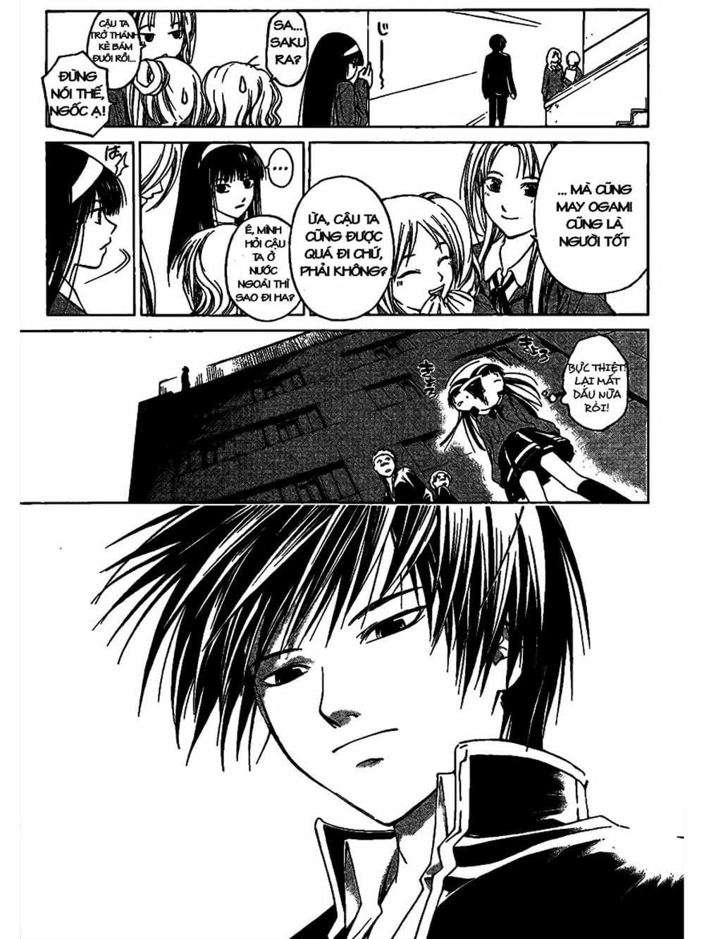 Truyện Tranh Code: Breaker trang 3