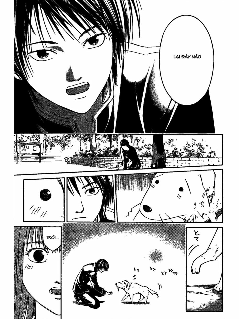 Truyện Tranh Code: Breaker trang 3