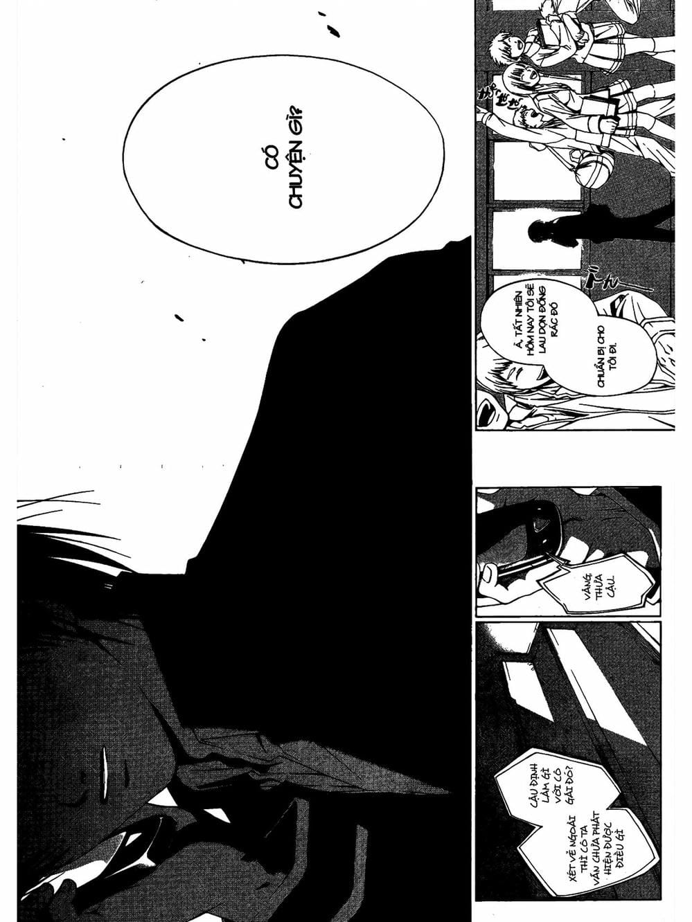 Truyện Tranh Code: Breaker trang 3