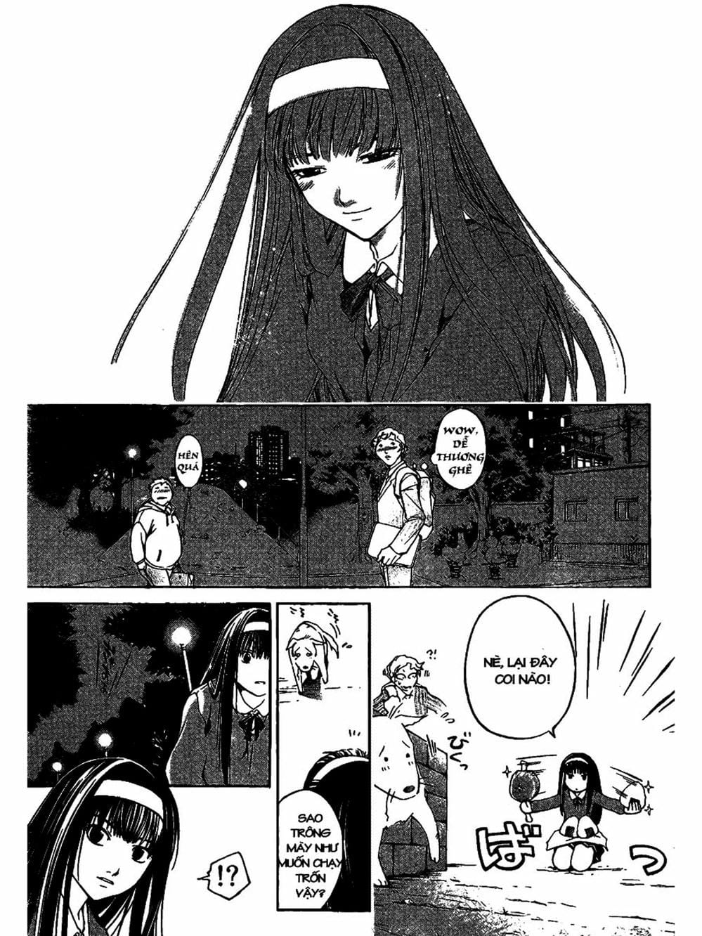 Truyện Tranh Code: Breaker trang 3