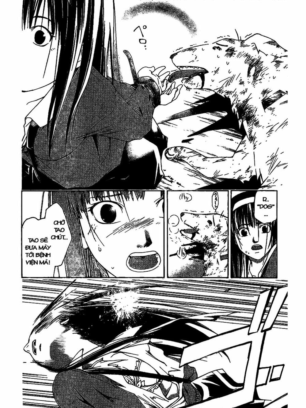 Truyện Tranh Code: Breaker trang 3