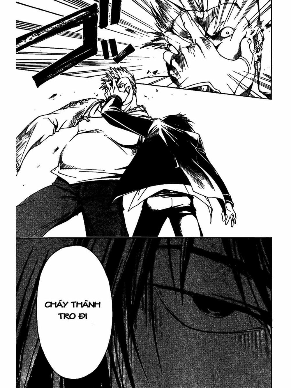 Truyện Tranh Code: Breaker trang 3