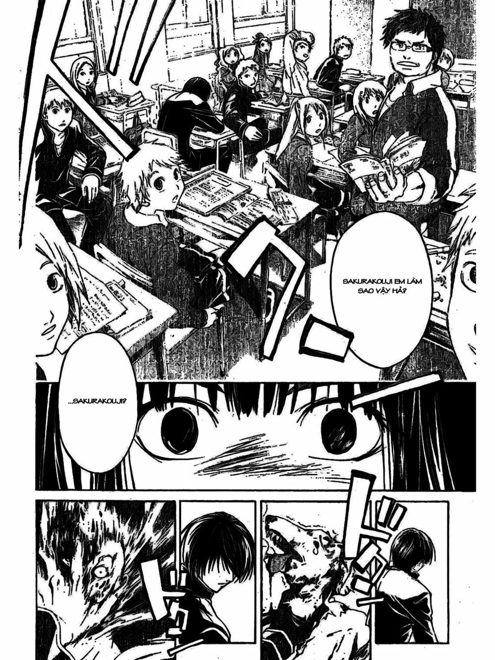 Truyện Tranh Code: Breaker trang 3