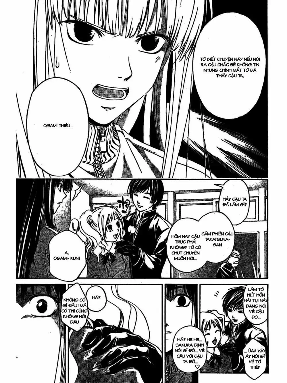 Truyện Tranh Code: Breaker trang 3