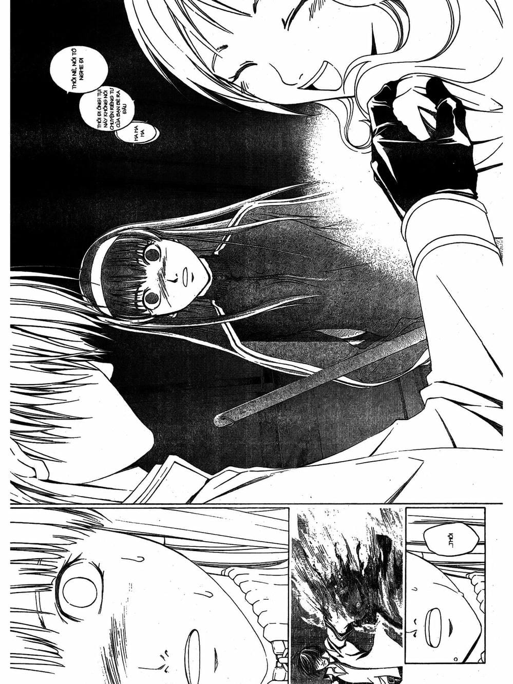 Truyện Tranh Code: Breaker trang 3