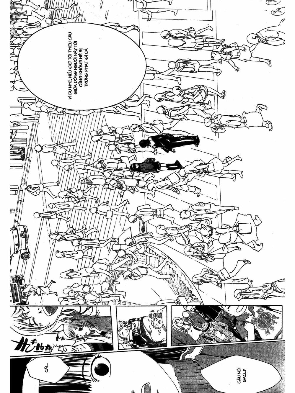 Truyện Tranh Code: Breaker trang 3