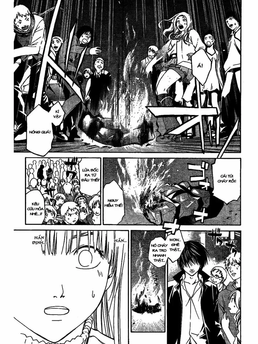 Truyện Tranh Code: Breaker trang 3