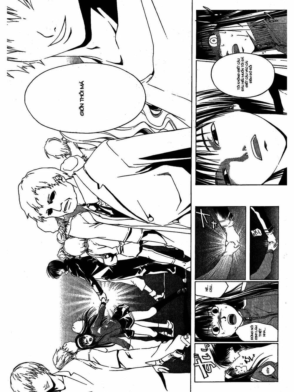 Truyện Tranh Code: Breaker trang 3