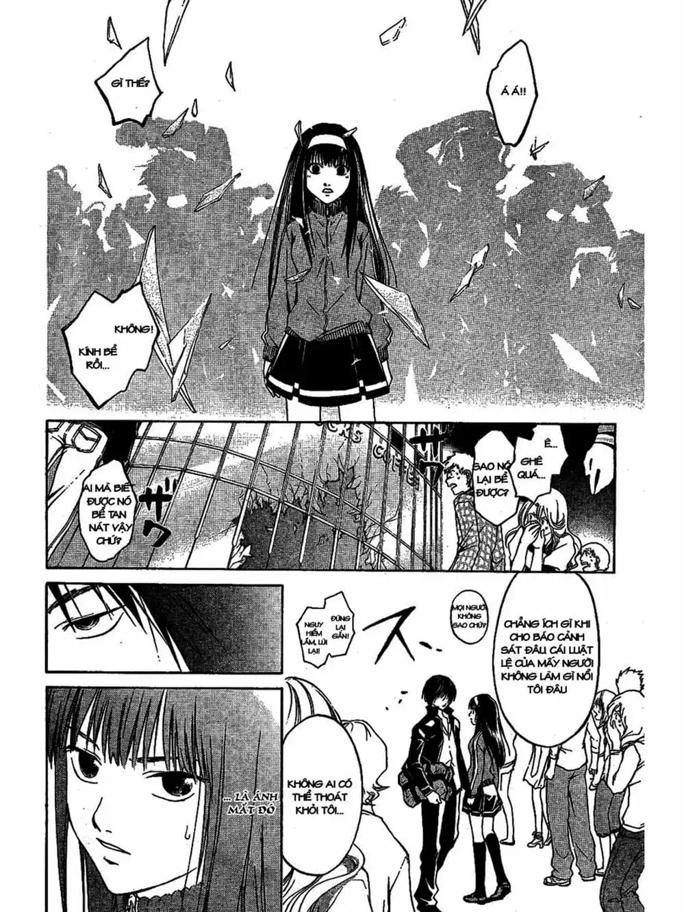 Truyện Tranh Code: Breaker trang 3