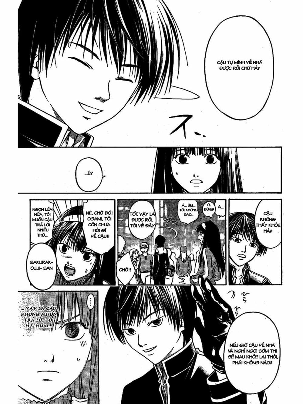 Truyện Tranh Code: Breaker trang 3