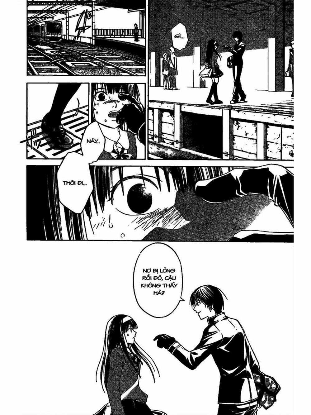 Truyện Tranh Code: Breaker trang 3