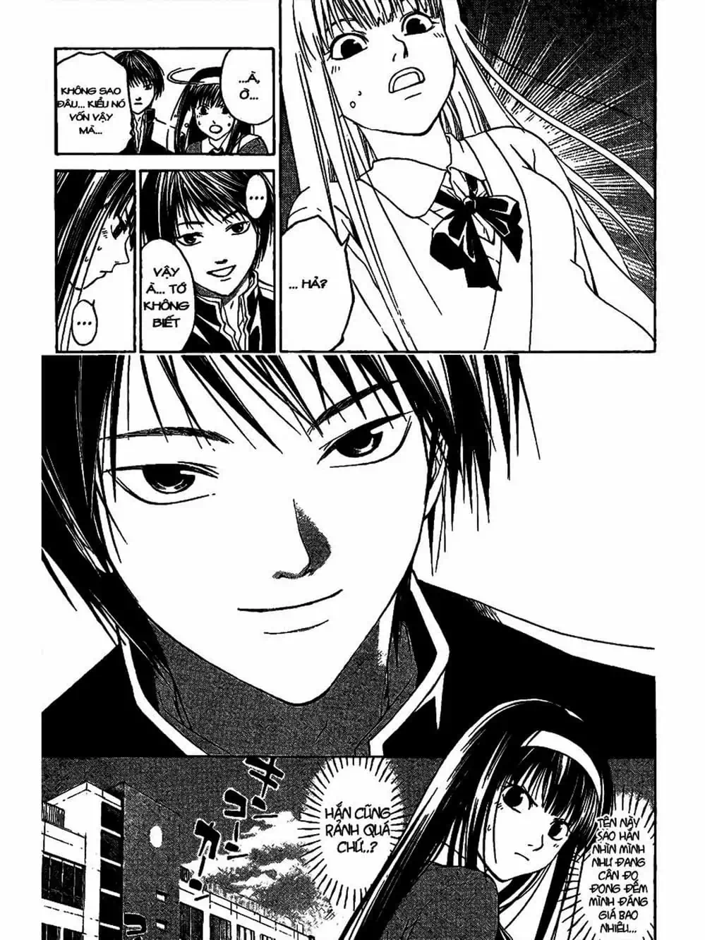 Truyện Tranh Code: Breaker trang 3