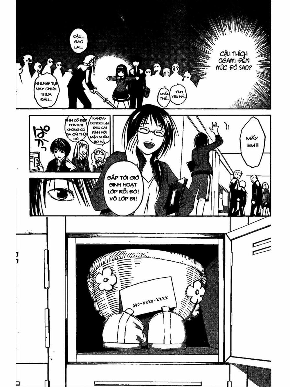 Truyện Tranh Code: Breaker trang 3