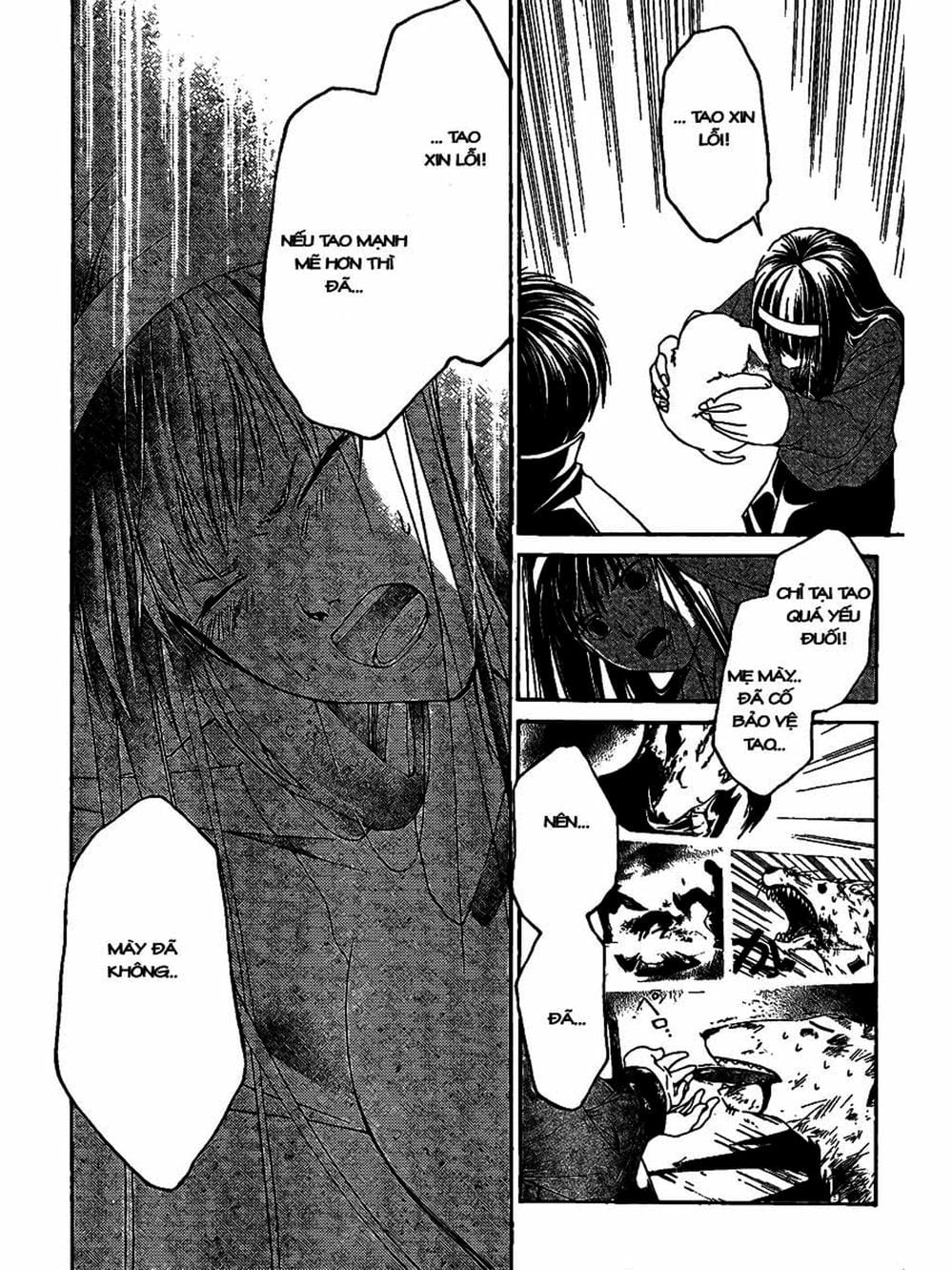 Truyện Tranh Code: Breaker trang 3