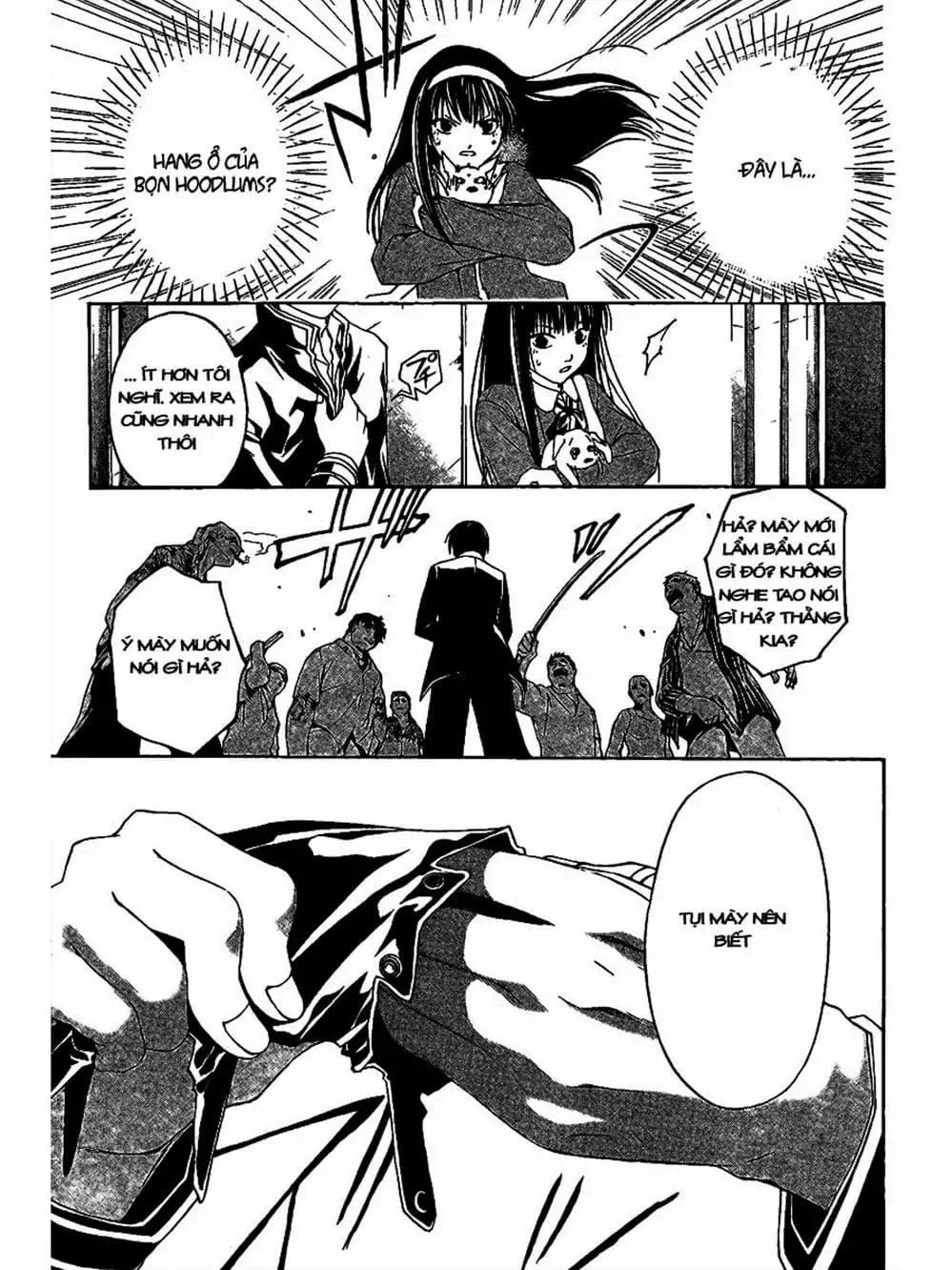 Truyện Tranh Code: Breaker trang 3