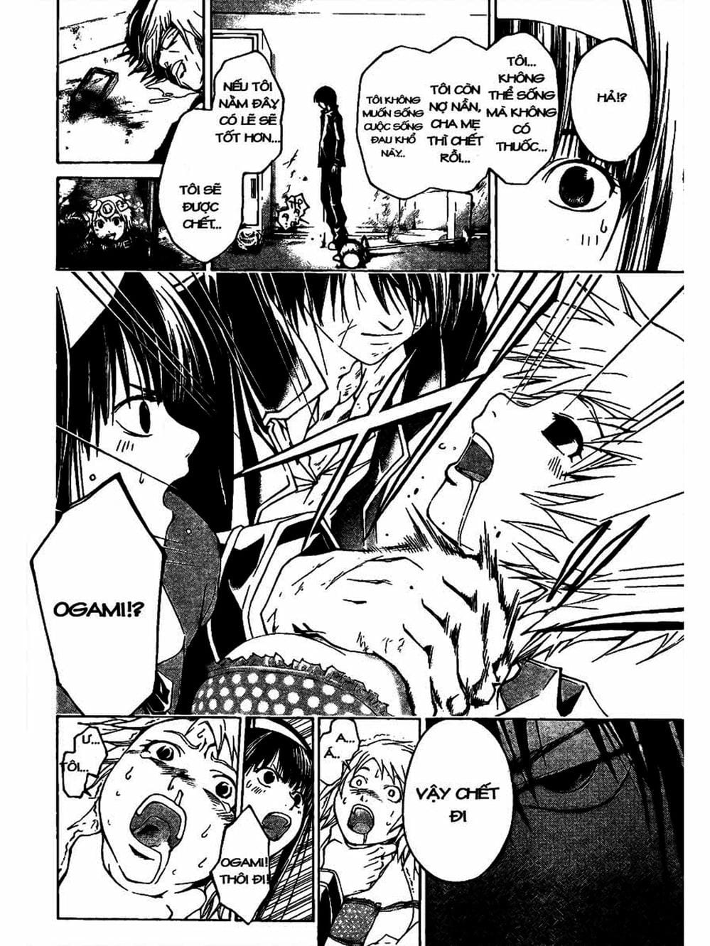 Truyện Tranh Code: Breaker trang 3