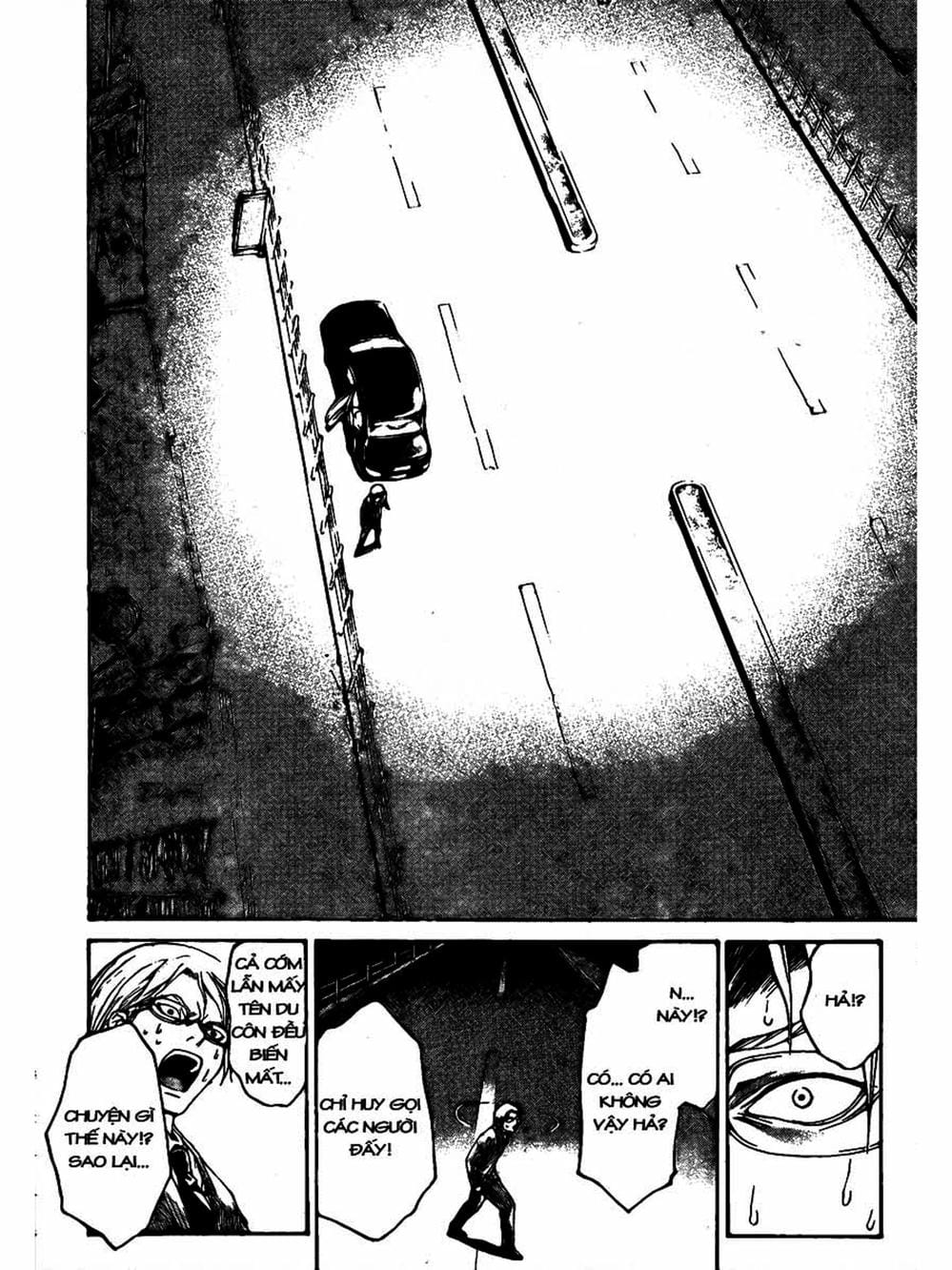 Truyện Tranh Code: Breaker trang 3