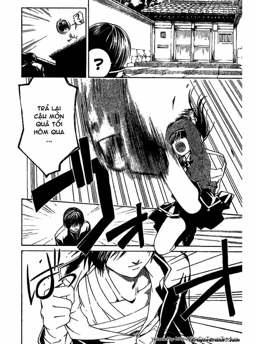 Truyện Tranh Code: Breaker trang 3