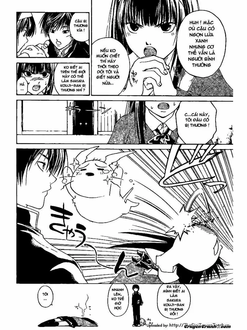 Truyện Tranh Code: Breaker trang 3