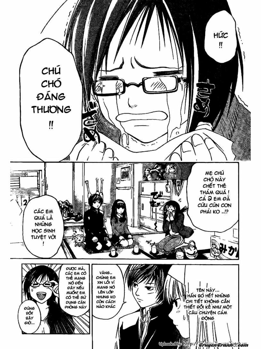 Truyện Tranh Code: Breaker trang 3