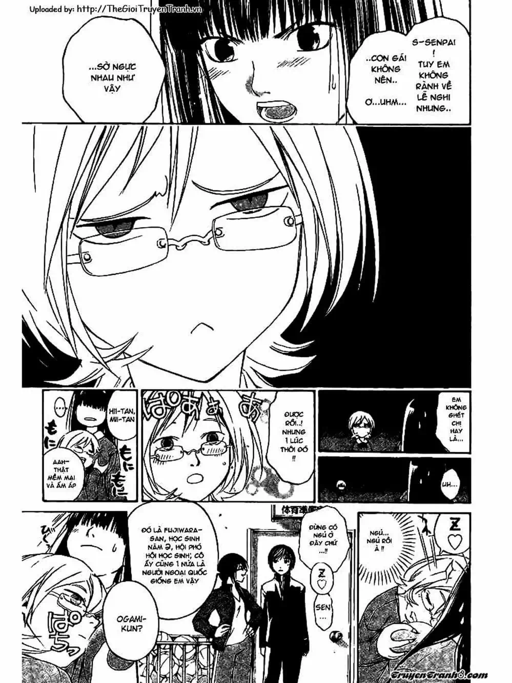 Truyện Tranh Code: Breaker trang 3