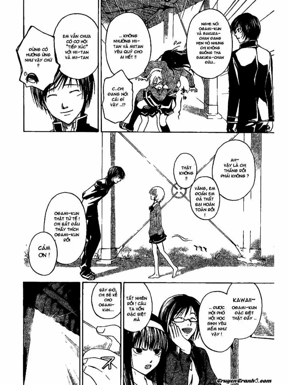 Truyện Tranh Code: Breaker trang 3