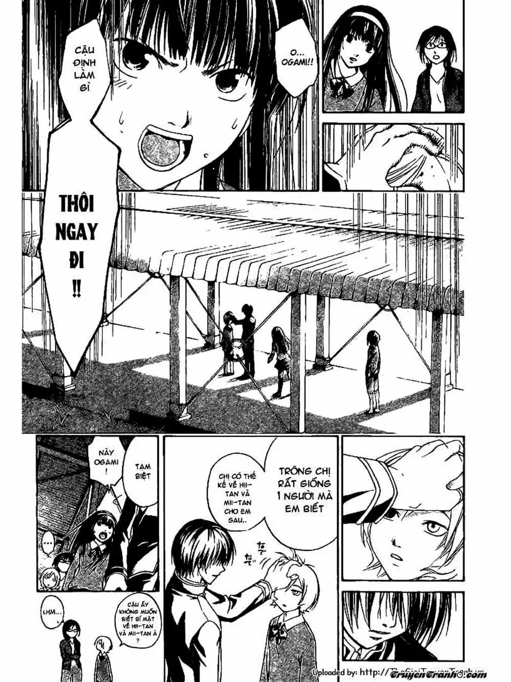 Truyện Tranh Code: Breaker trang 3