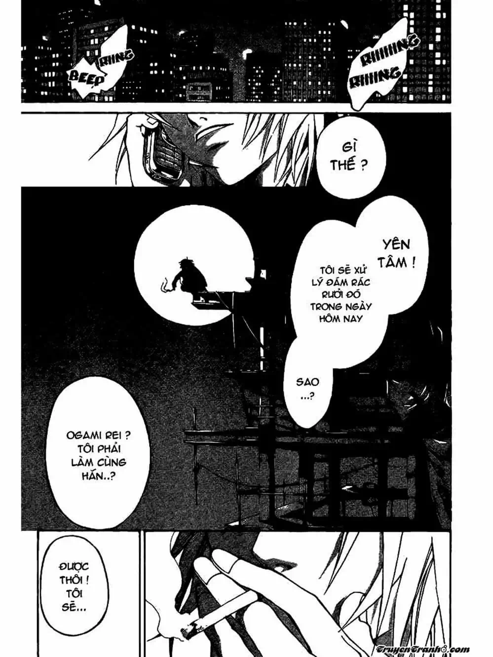 Truyện Tranh Code: Breaker trang 3