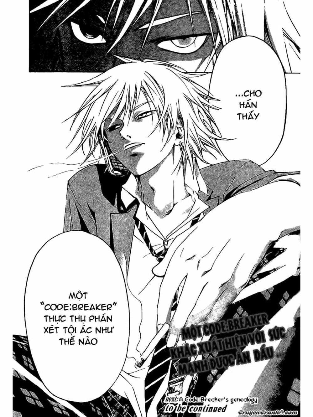 Truyện Tranh Code: Breaker trang 3