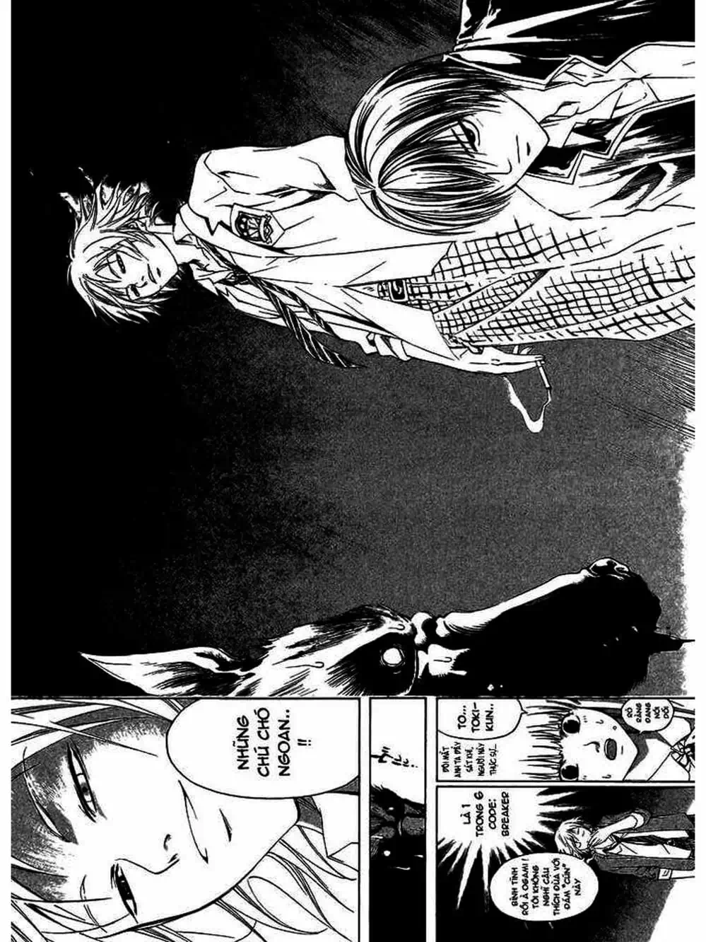 Truyện Tranh Code: Breaker trang 3