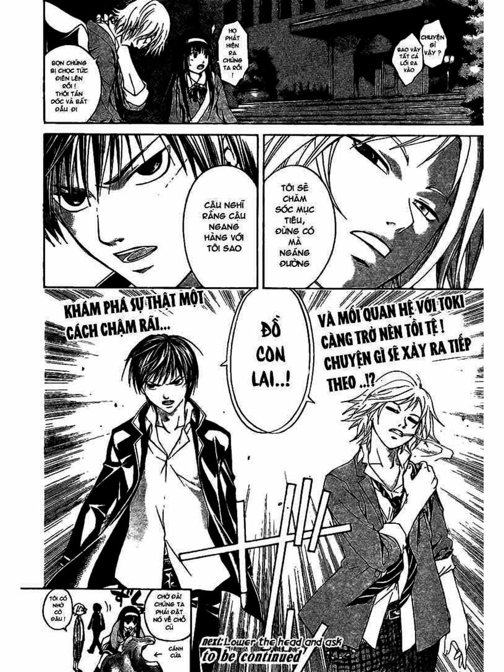 Truyện Tranh Code: Breaker trang 3