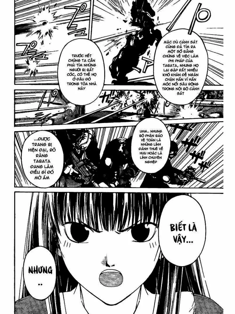 Truyện Tranh Code: Breaker trang 3