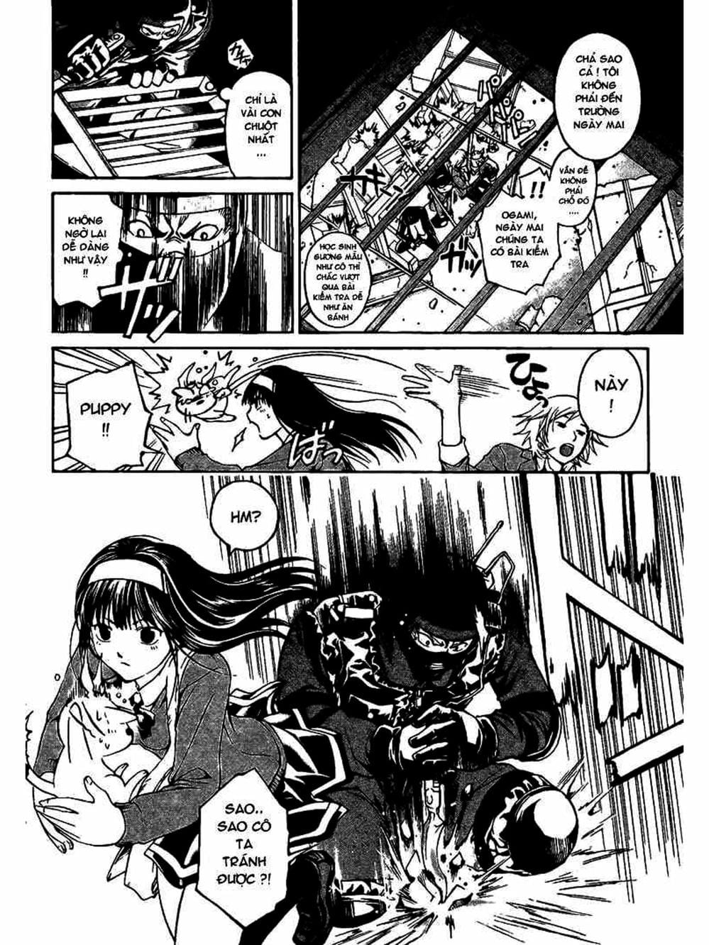 Truyện Tranh Code: Breaker trang 3