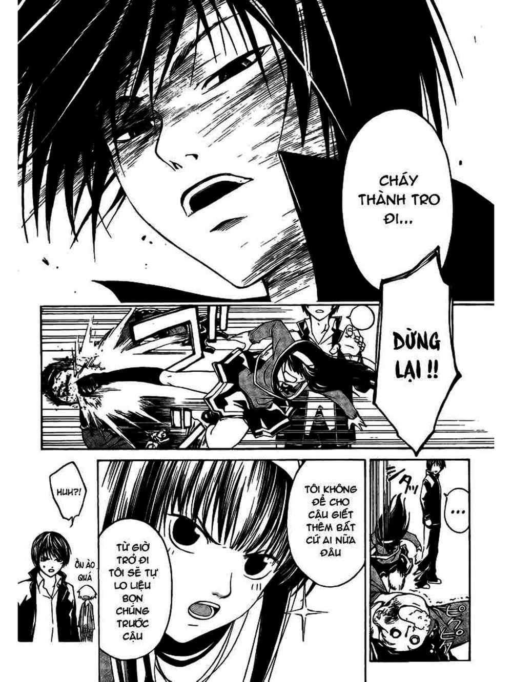 Truyện Tranh Code: Breaker trang 3