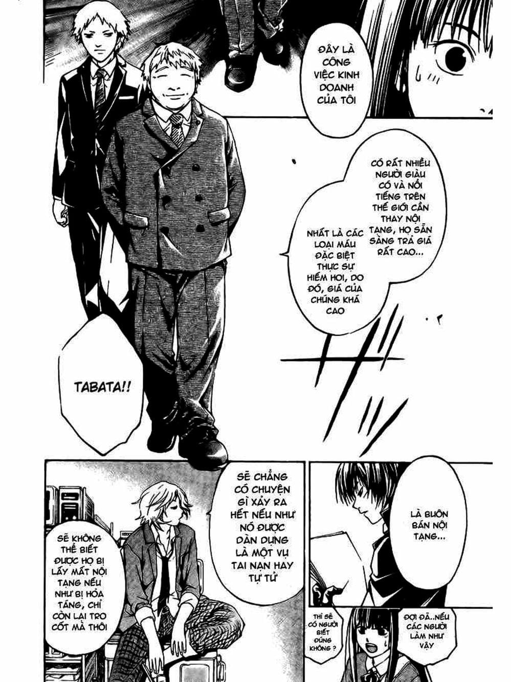 Truyện Tranh Code: Breaker trang 3