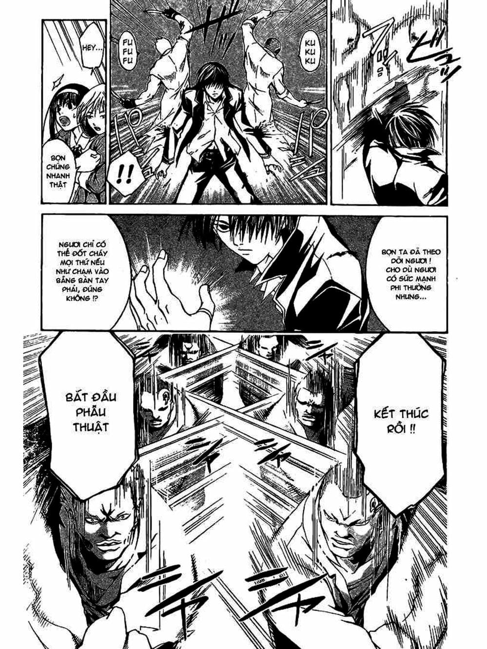 Truyện Tranh Code: Breaker trang 3