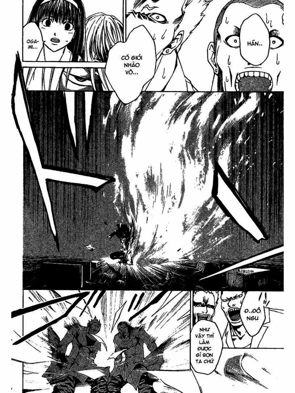 Truyện Tranh Code: Breaker trang 3