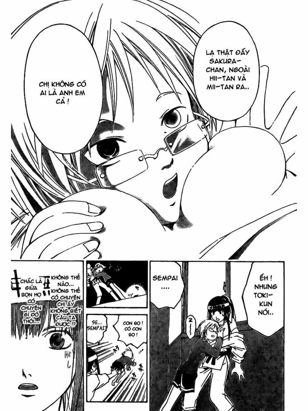 Truyện Tranh Code: Breaker trang 3