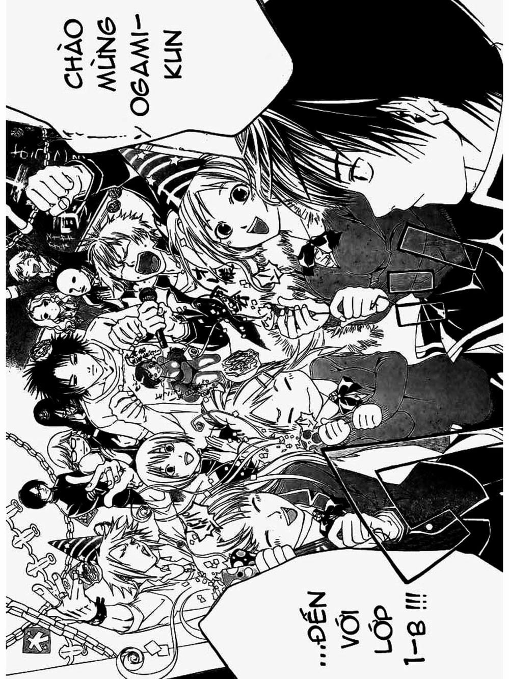 Truyện Tranh Code: Breaker trang 3