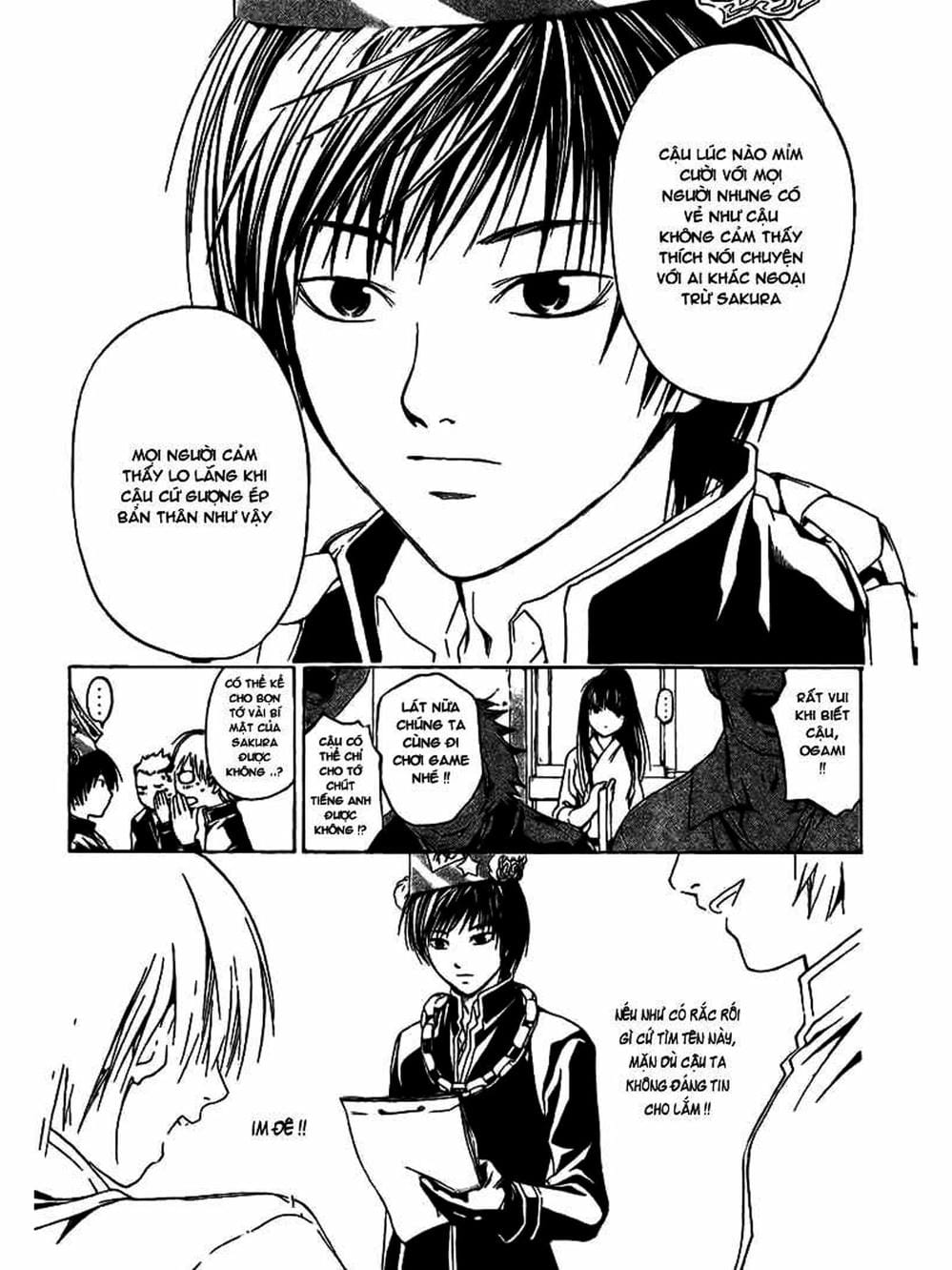 Truyện Tranh Code: Breaker trang 3