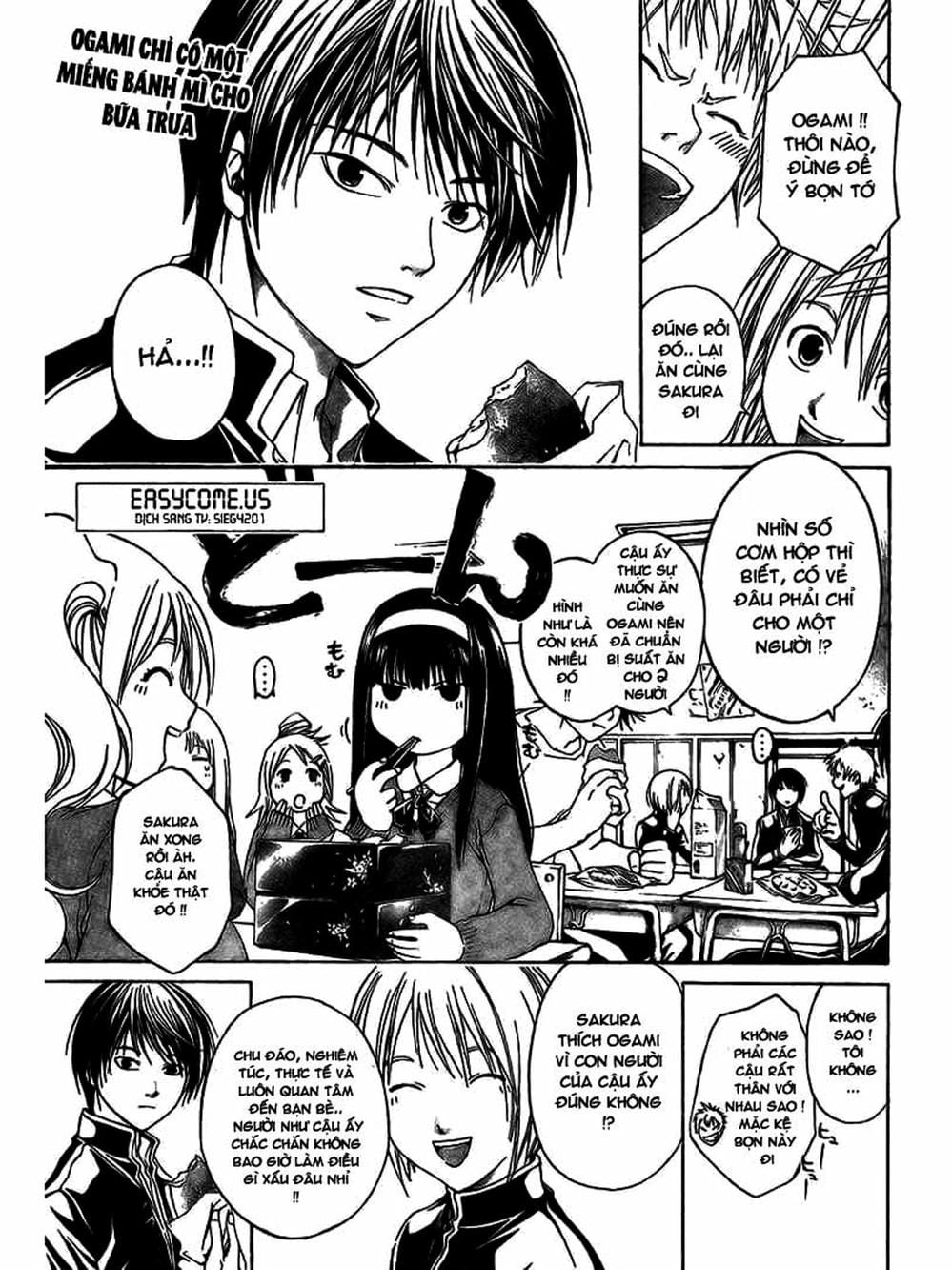 Truyện Tranh Code: Breaker trang 3