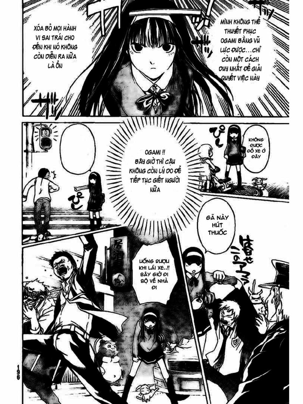 Truyện Tranh Code: Breaker trang 3