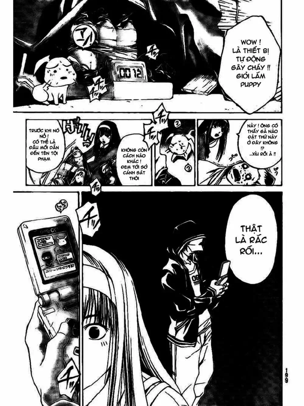 Truyện Tranh Code: Breaker trang 3