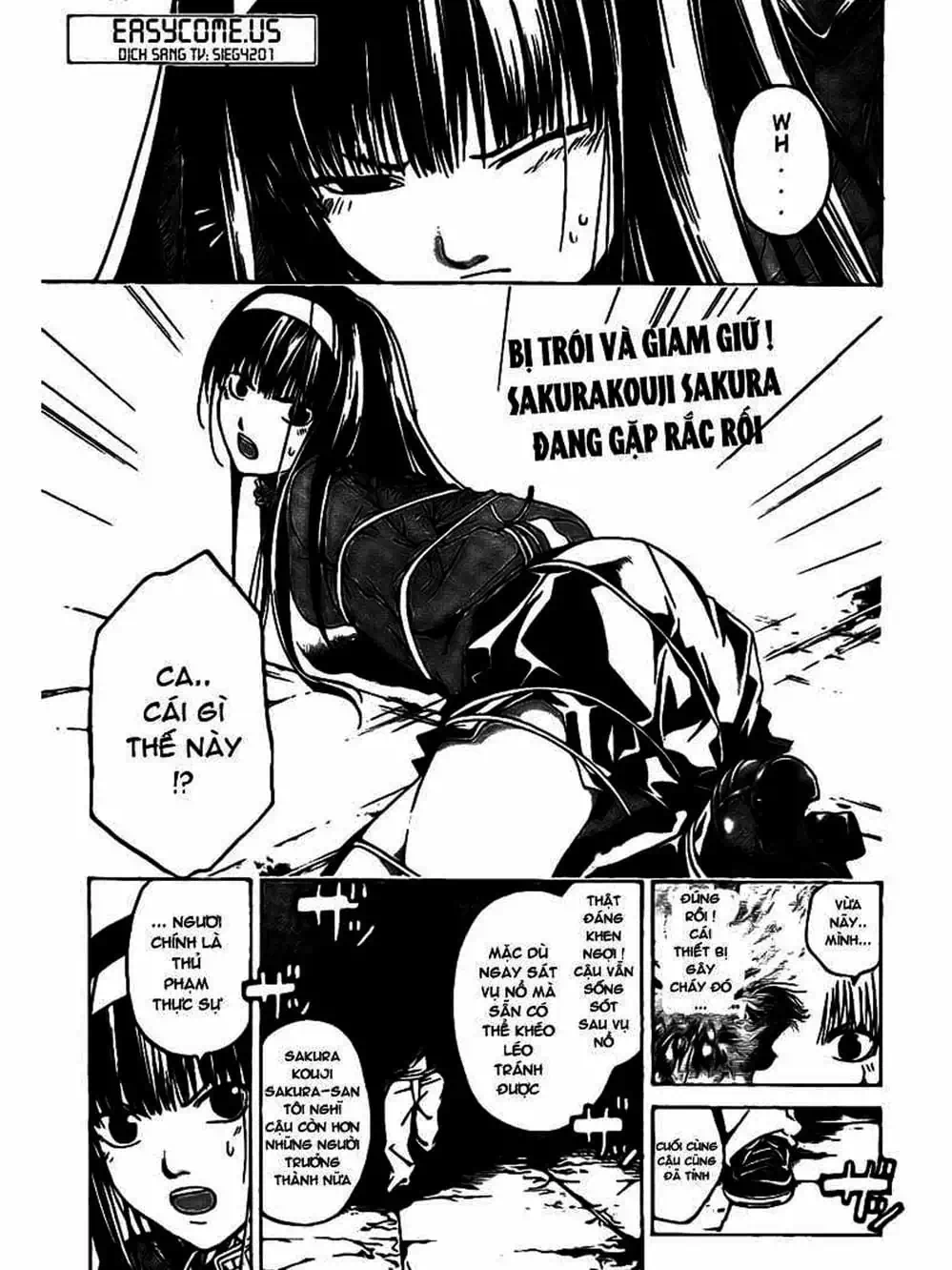 Truyện Tranh Code: Breaker trang 3