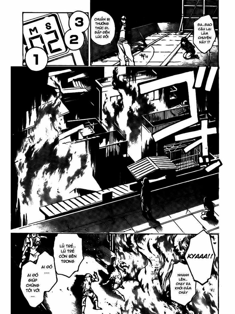 Truyện Tranh Code: Breaker trang 3