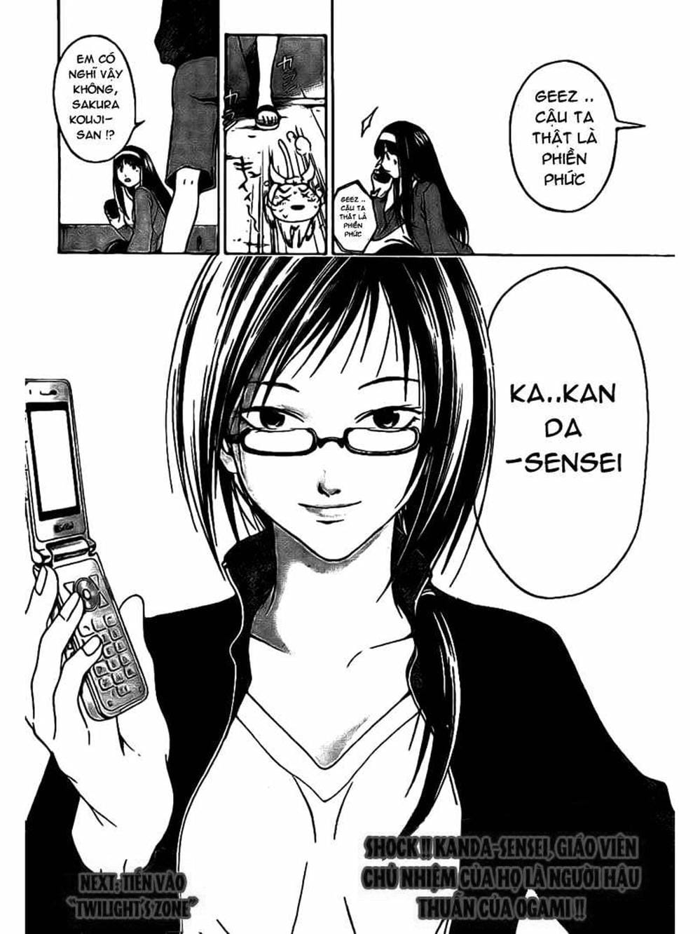 Truyện Tranh Code: Breaker trang 3