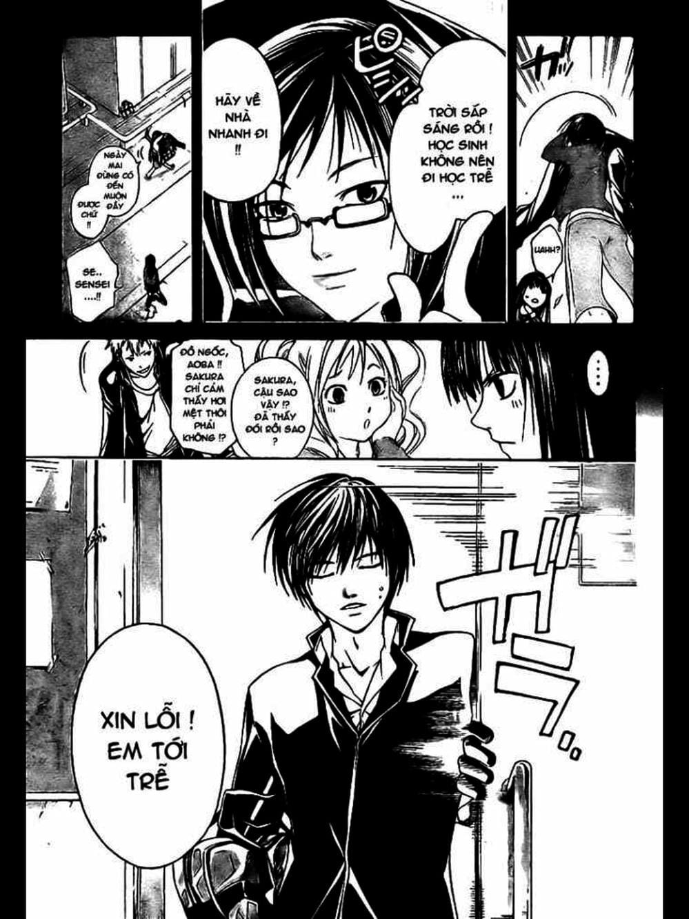 Truyện Tranh Code: Breaker trang 3