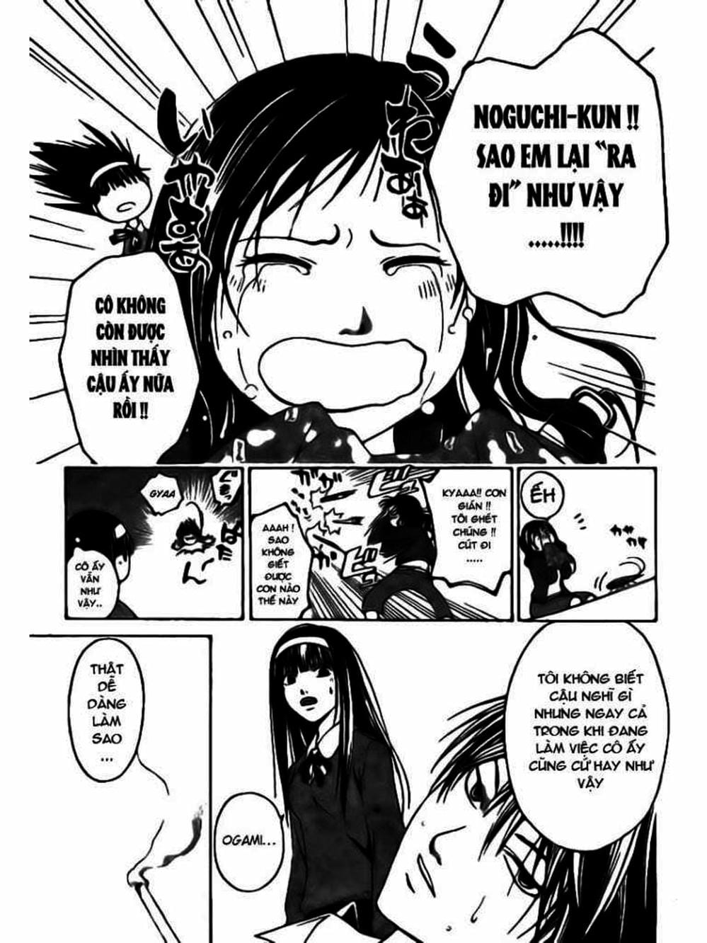 Truyện Tranh Code: Breaker trang 3