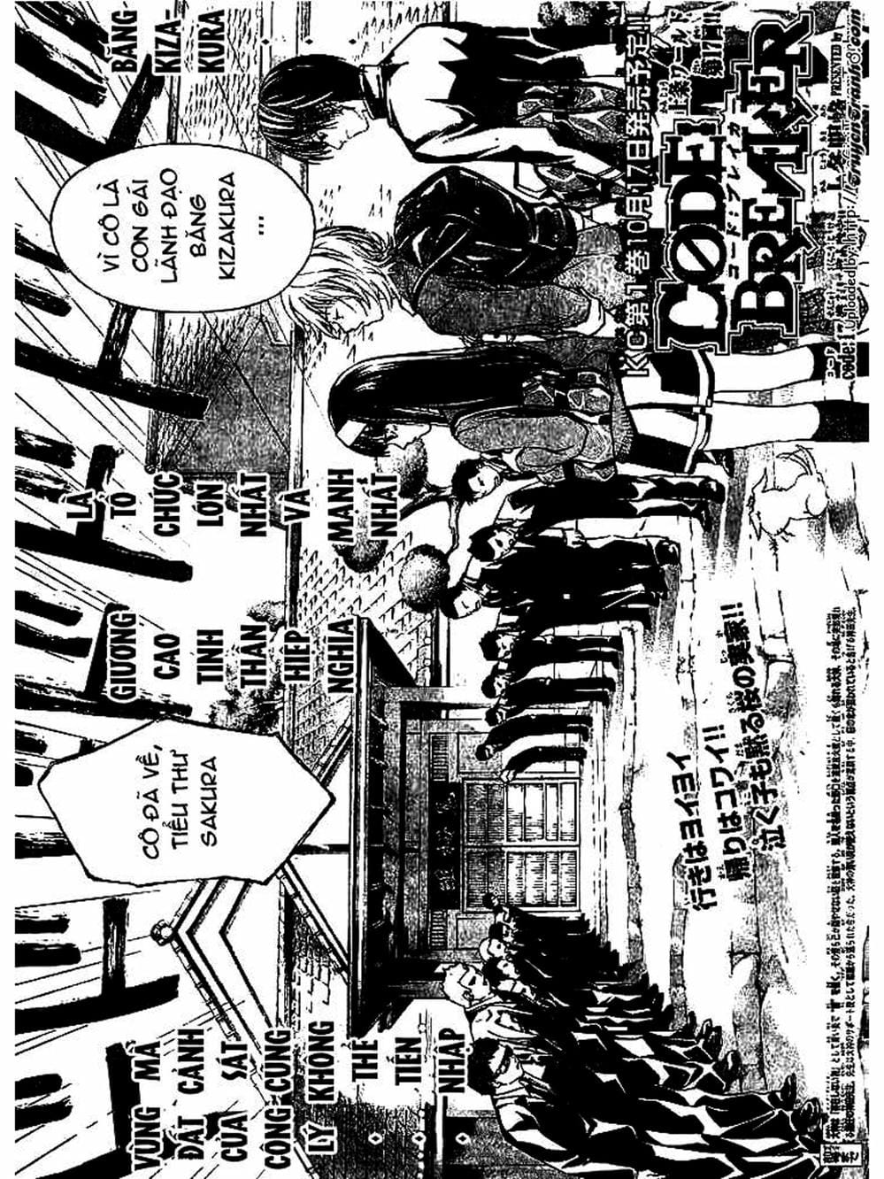 Truyện Tranh Code: Breaker trang 3